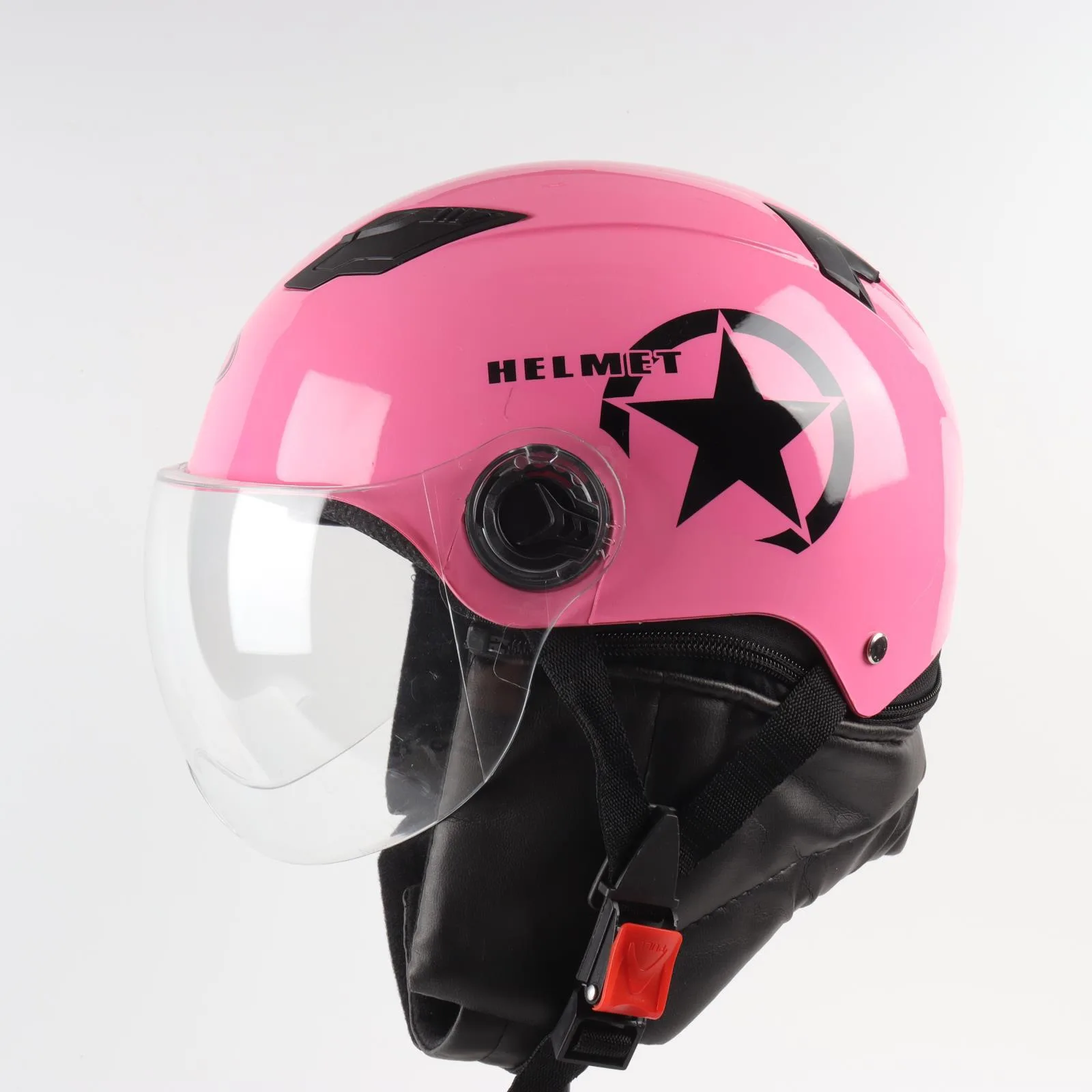 New Innovative Products 2021 Motocross Open Face Helmets Cycling Bicycle Winter Warm Half Face Bike Motorcycle Helmet