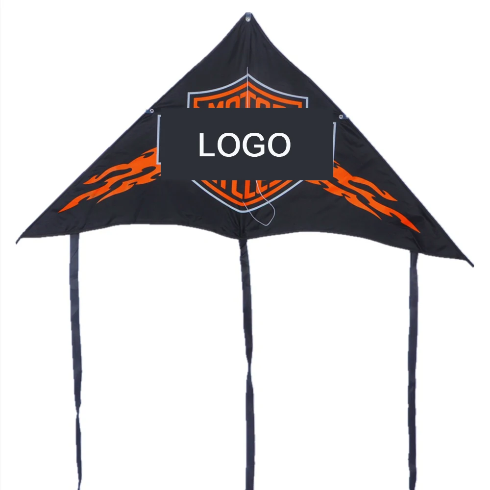 Cheap single line advertising delta promotional kite
