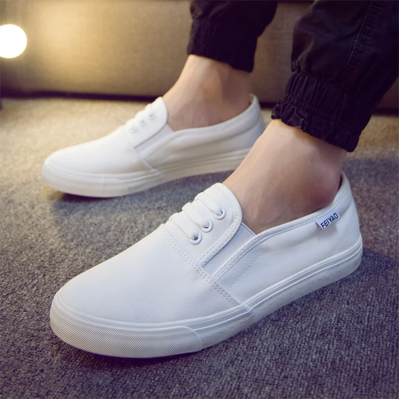 Spring Summer Men Fashion Canvas Gym Shoes Rubber Shoes for Women Canvas
