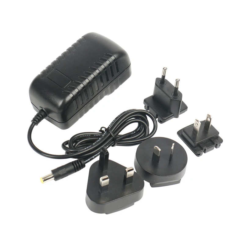 TengShun CE FCC SAA KC PSE Сертифицированный 12v 3a настенный универсальный источник питания для камеры видеонаблюдения