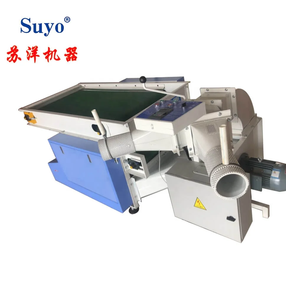 TCKS-80 Textile Industry Polyester Cotton Fiber Opening and Filling Pillow Machine
