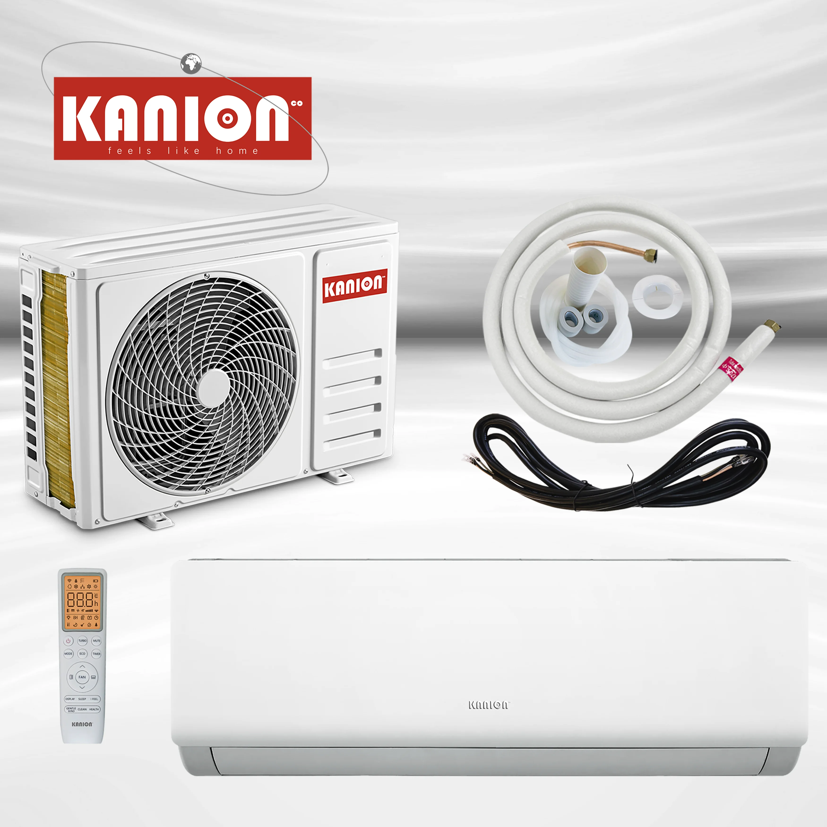 non-Inverter mini split ac air conditioners aire acondicionado