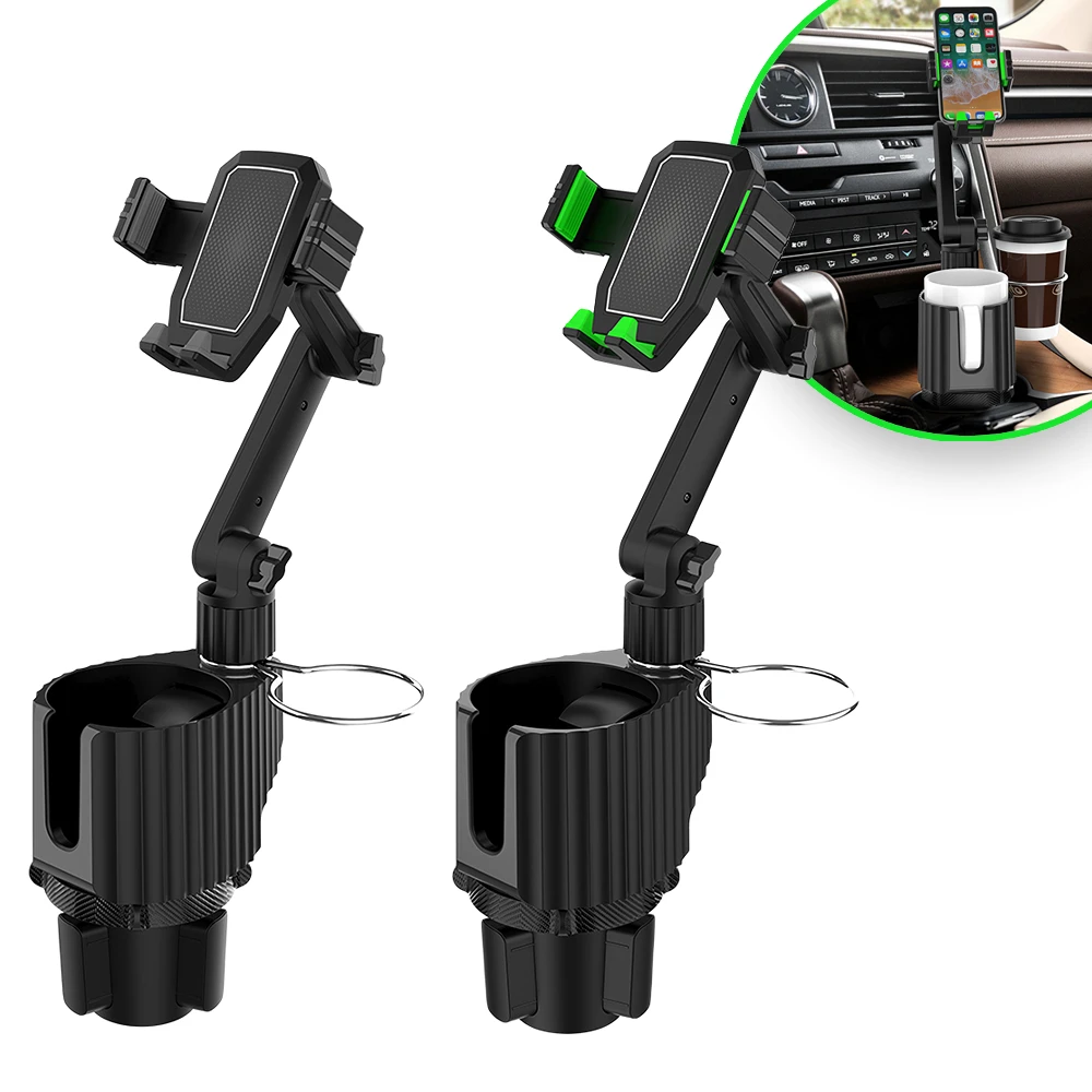 Прямая Продажа с завода автомобильный подстаканник держатель для питьевой бутылки мобильного телефона органайзер крепление автомобиля Аксессуары стайлинга