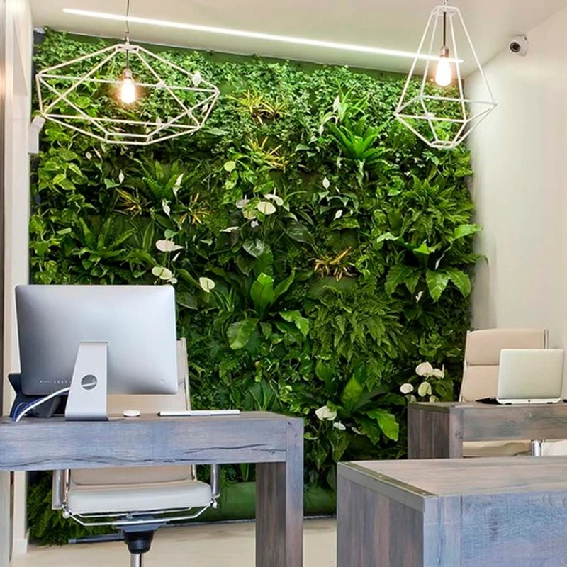 Artificial plants artificial tree and flowers for decoration with certification