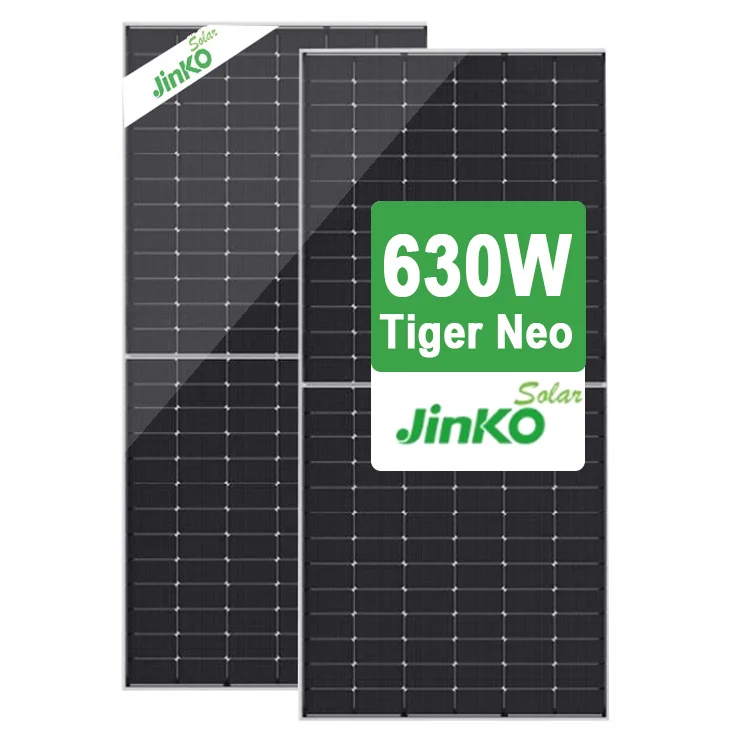 Jinko N type Solar Panels 610W 615W  620W 625W 630W jinko jkm630n-78hl4-v Solar Module