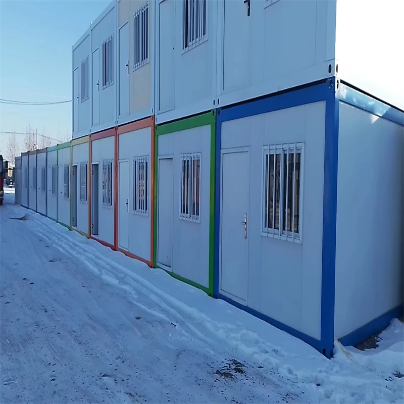 Модульный 3 спальни готовый дом модульный крошечный набор домиков контейнерный