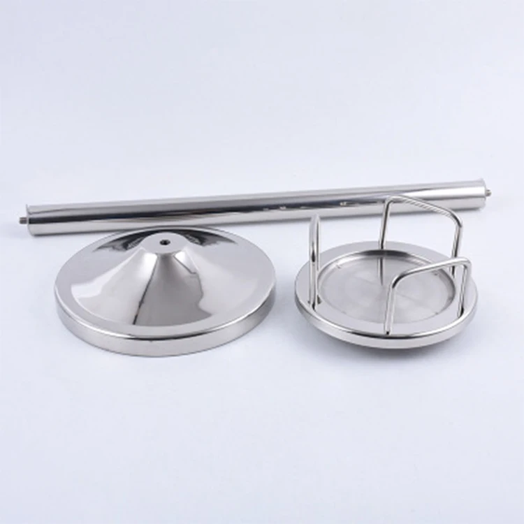 
Party Events Ice Beverage Cooler Stand Wine Ice Bucket Holder Stainless Steel High Quality Bar Wine Bucket Drink Cooler Stand 