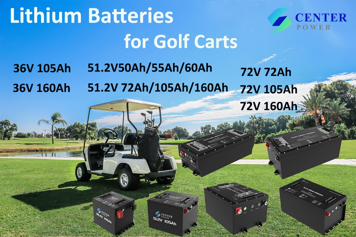 Hot selling Buy 72V Lithium Golf Cart Batteries 72ah 72V Golf Cart Lithium Batteries