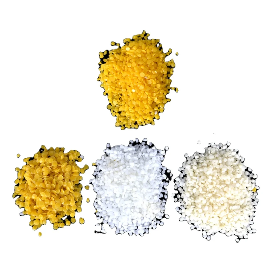 Bees wax white Beeswax food packaging lipstick pharmaceutical use