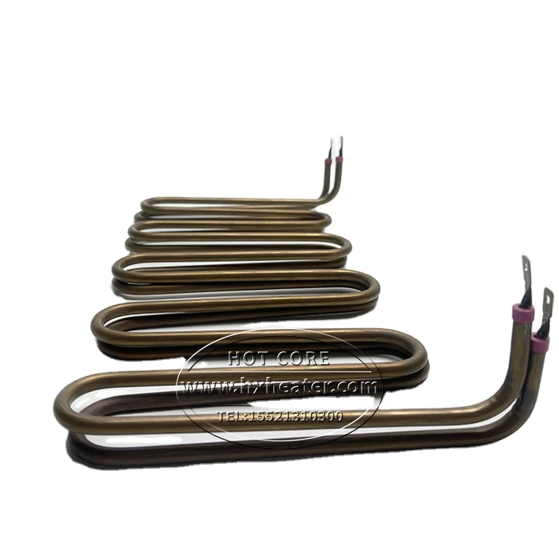 Трубчатые нагреватели в форме U из нержавеющей стали