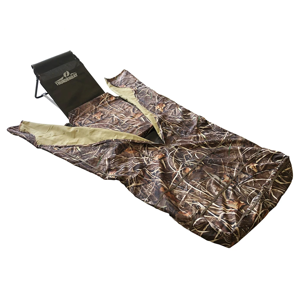 Hidden Layout Outdoor Hunting Equipment Waterfowl Camo Hunting Blind