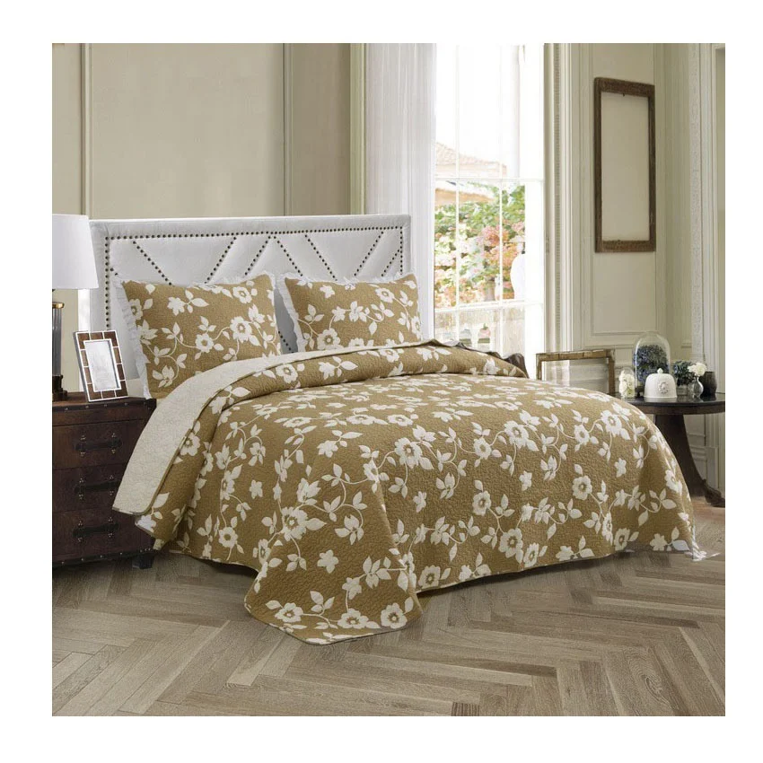 Yorgan Quilt Set Quilted Blanket Microfiber Colchas Factory Directly Sales Comforter Queen Size TOP 10 PRODUCTS