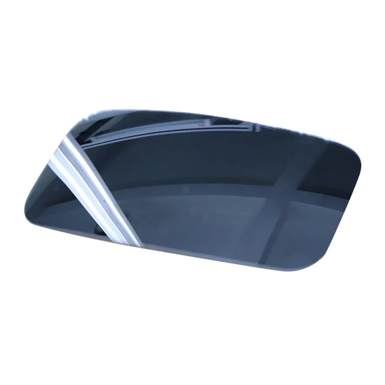 Manufacturers supply customized construction machinery reversing auxiliary LED rearview mirrors