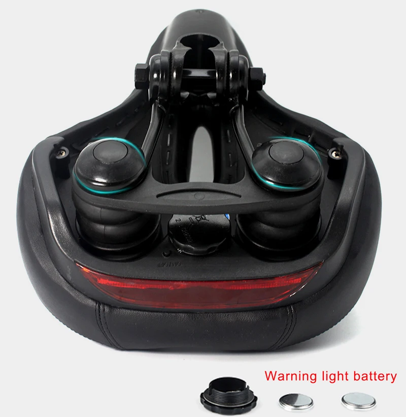 JOYSUN Bicycle Saddle with Tail light Hollow Soft Cushion Professional bike Cycling Saddle Comfortable bike seat