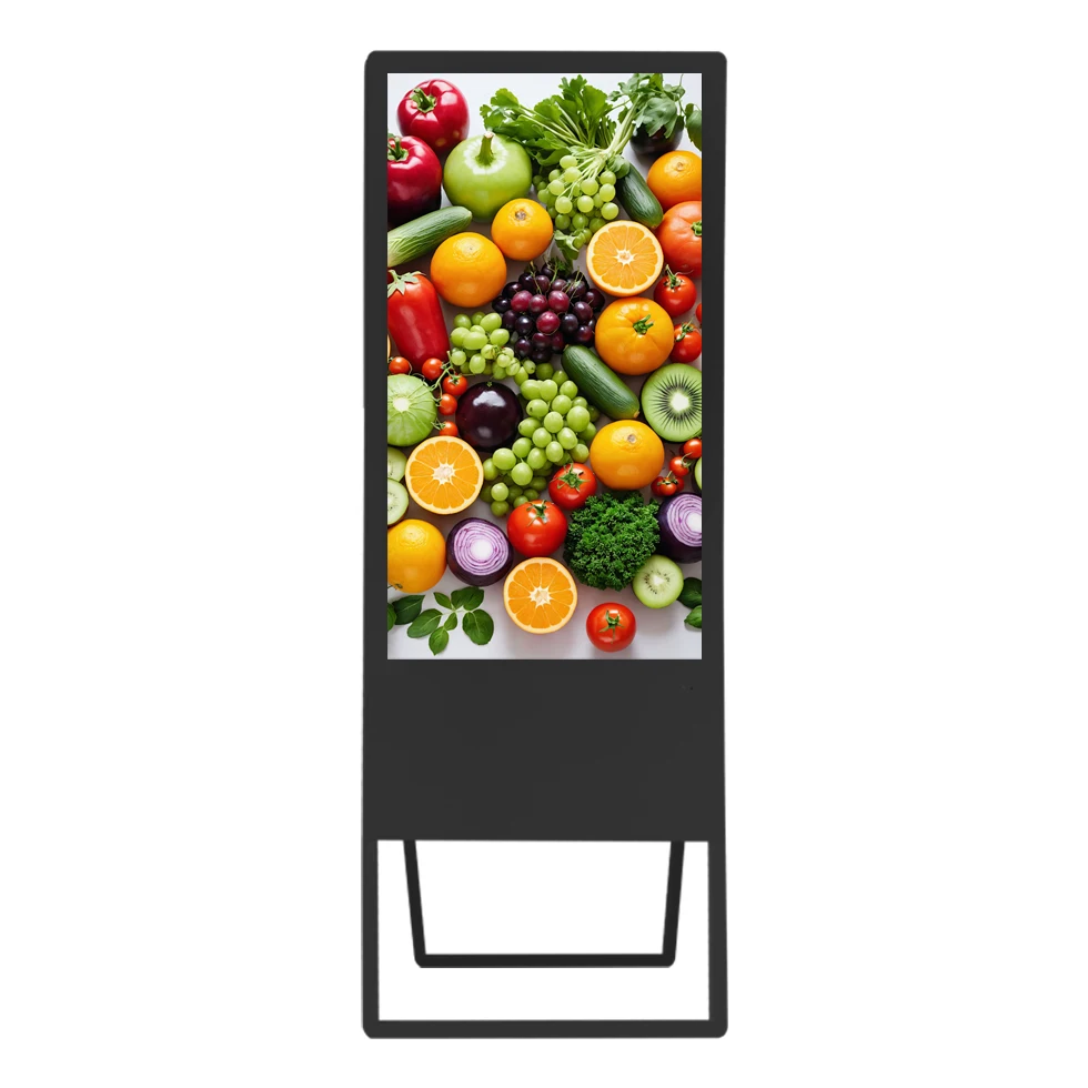 electronic  brand advertising machine split screen wall hot video advertising transparent led display advertising screen