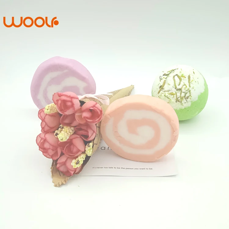 All Natural Multi Fragrance Essential Oil Bath Balls Fizzy Spa To Moisturize Dry Skin Bubble Bar