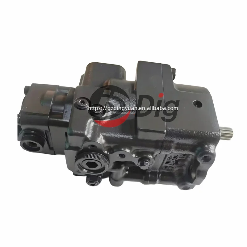 Hydraulic Pump 708-1T-00710 708-1T-01711 708-1T-04740 For Komatsu FD35 FD40 Forklift