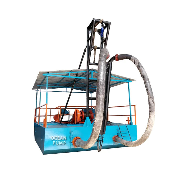 pequena draga de arena petite drague a sable small sand dredger