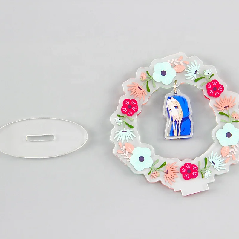  Factory Custom Clear aimee acrylic standee write