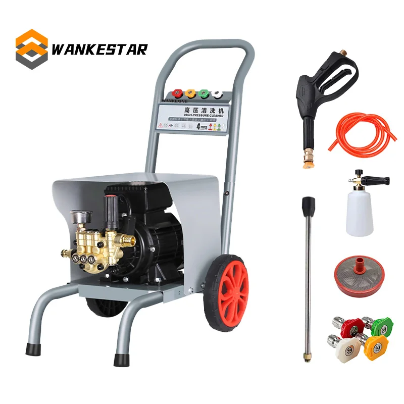 220v high-pressure car wash cleaning machine car washer, household jet cleaner car washer
