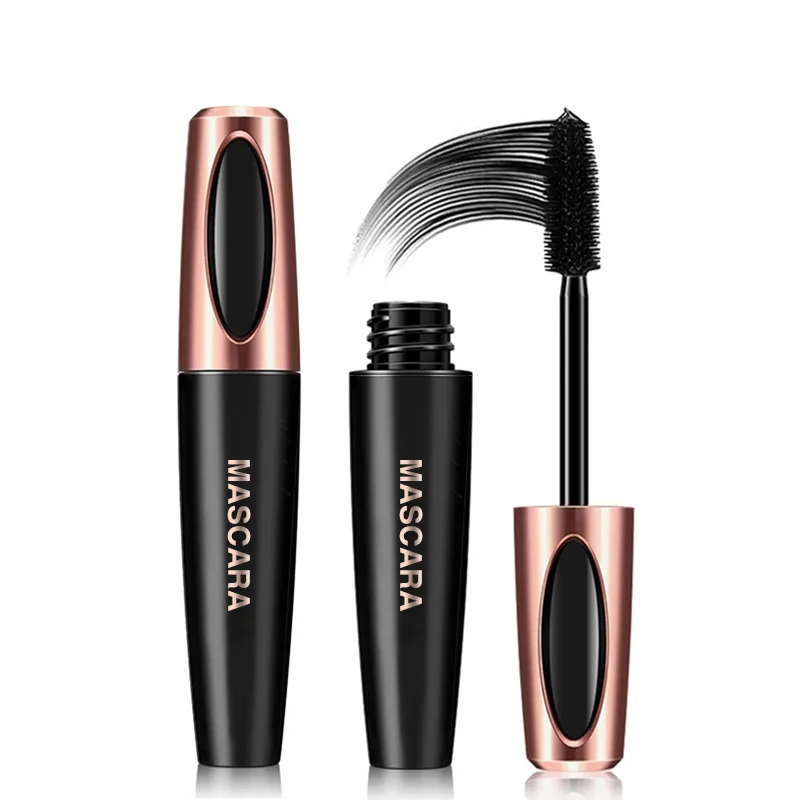 Wholesale Custom private label 4D Mascara  not smudge long thick rich waterproof eyelash Mascara (new)  custom logo