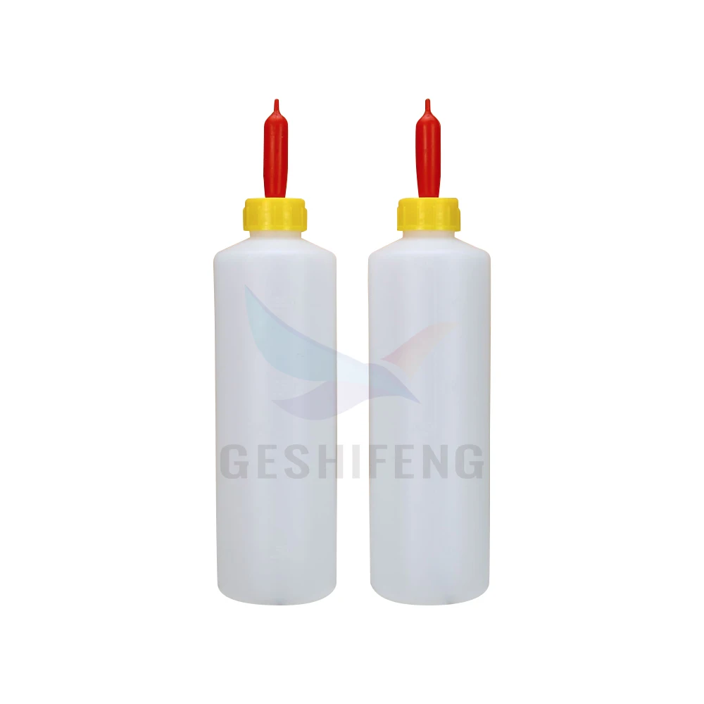 400ML premium lamb baby bottle Sheep Goat Water Feeding Bottle Farm Animal Nursery Lamb Milk Bottle