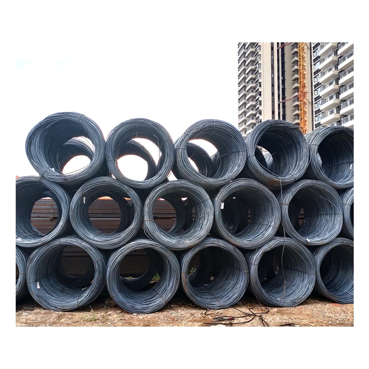 China Export Construction Site Steel Bar Binding 16 Gauge Iron Wire Diameter 6mm