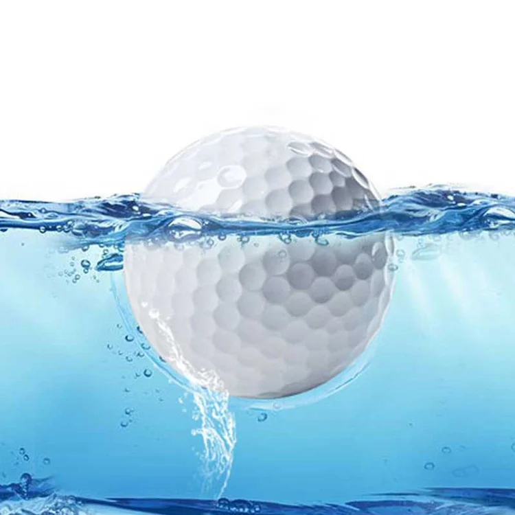 Factory direct sale professional custom logo printed promotional top high quality Floating golf ball