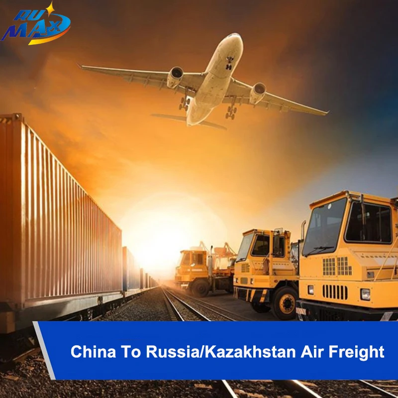 Rumax Air Cargo Service Freight Forwarder door to door delivery service from China to Russia Kazakhstan Dubai Ukraine