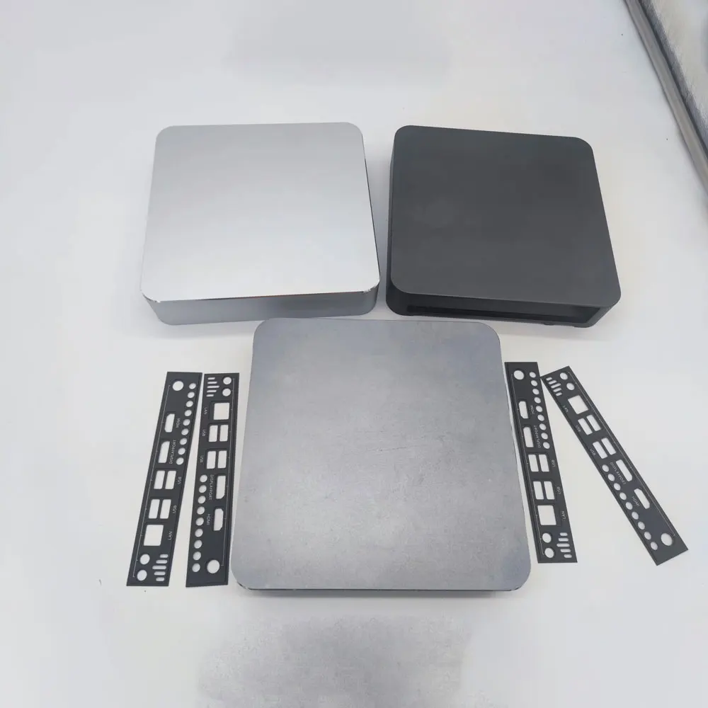 aluminium inverter case / extruded casing /router aluminum box pcb enclosure custom aluminum enclosure