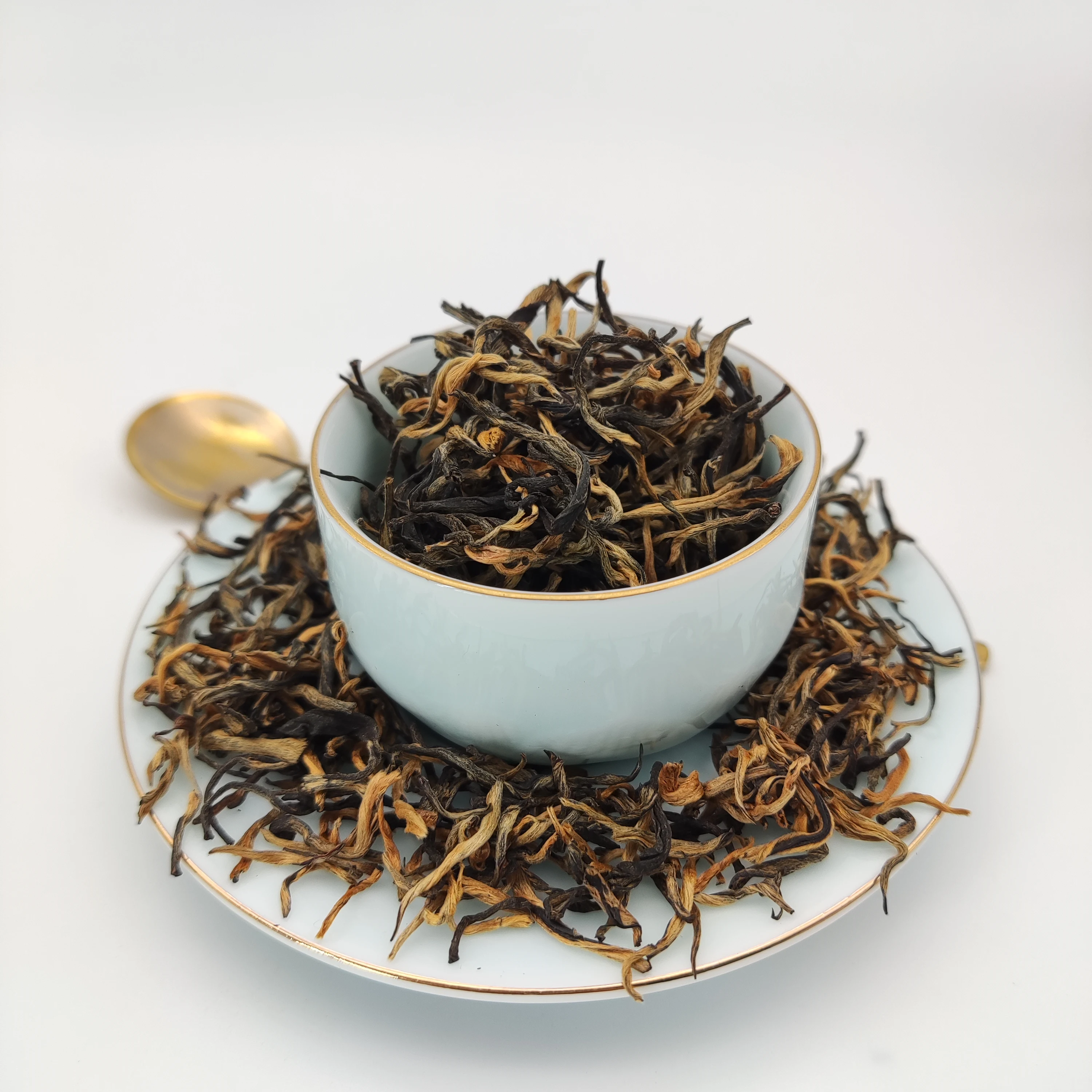 Top Selling Premium Organic Golden Monkey Black Tea Hong Chai On Factory Prices