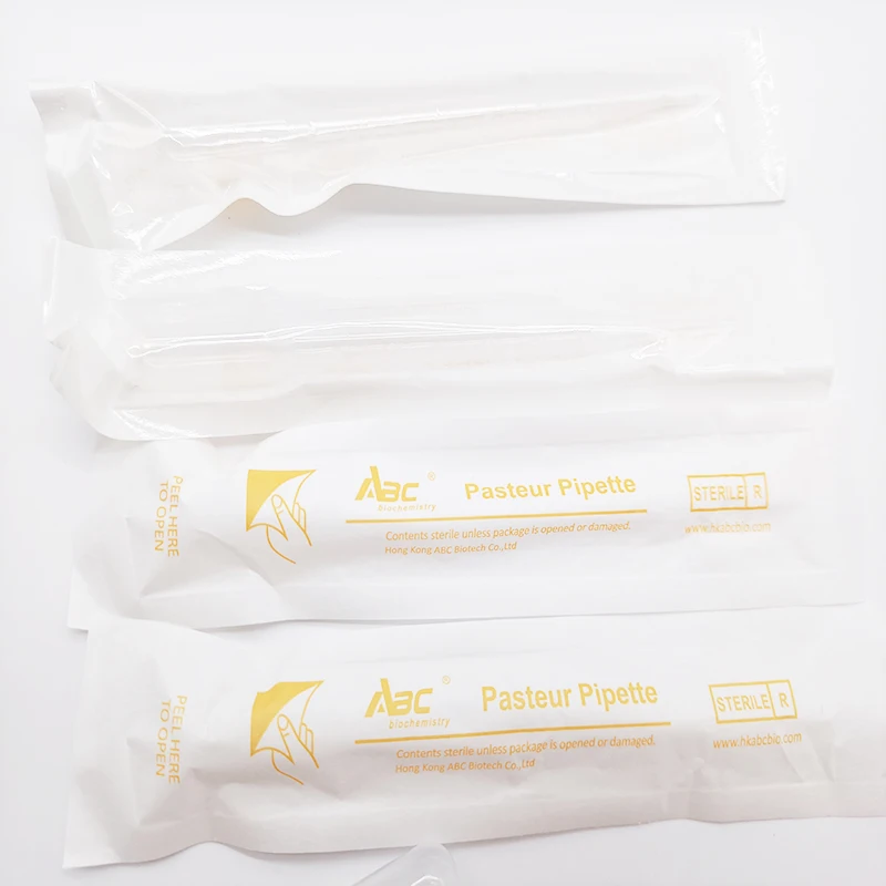 1ml 2ml 3ml 5ml  Disposable Plastic Pasteur Pipette sterile individual package Plastic Transfer Pasteur Pipettes