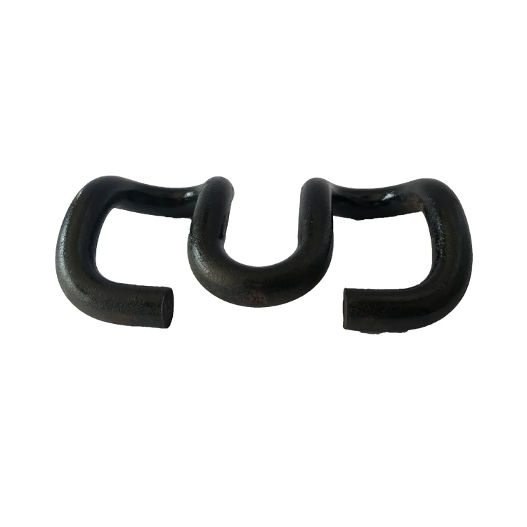 Factory supply E type rail clamps for railroad accessories in large quantity