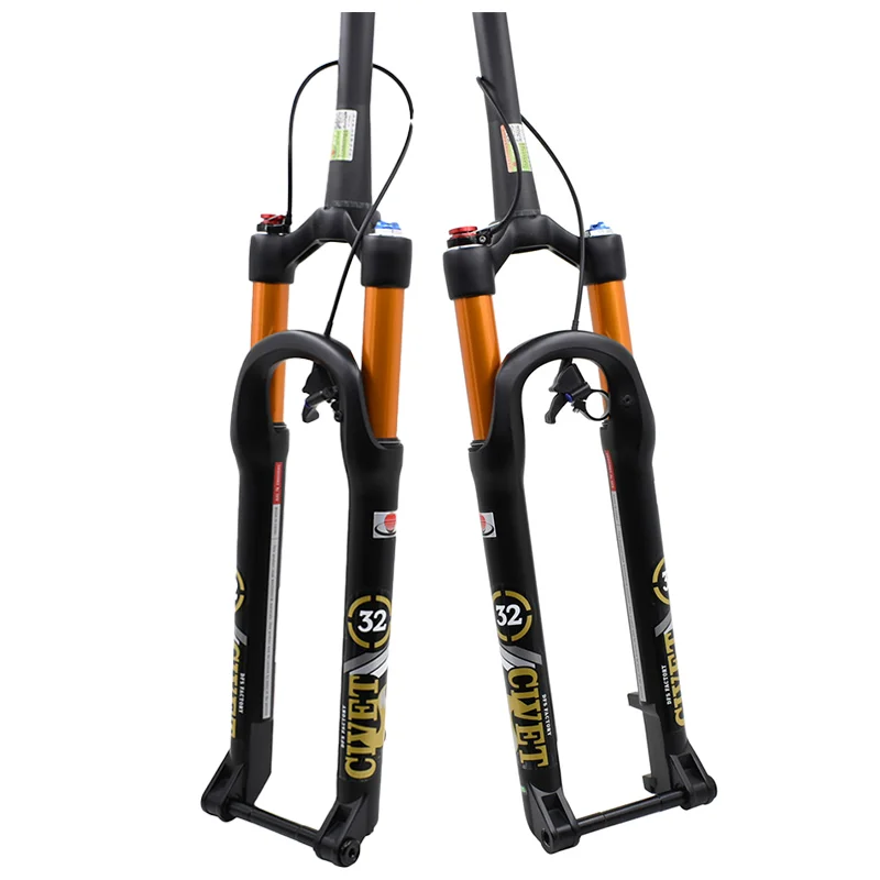 Ultralight 1.6KG Mtb Fork Mountain Bike Fork Cycle Air Suspension Fork