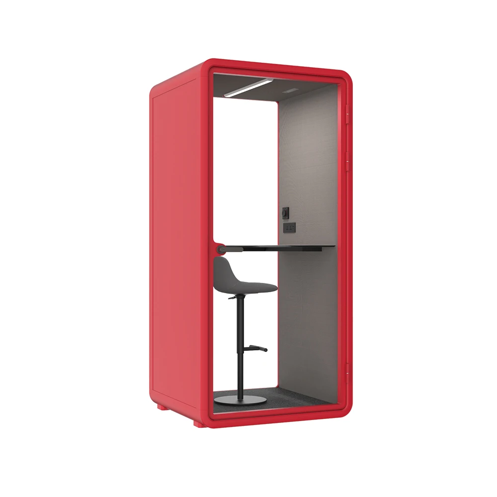 Silence Removable Portable Studio Recording Sound Booth Public Private Office Soundproof Booth