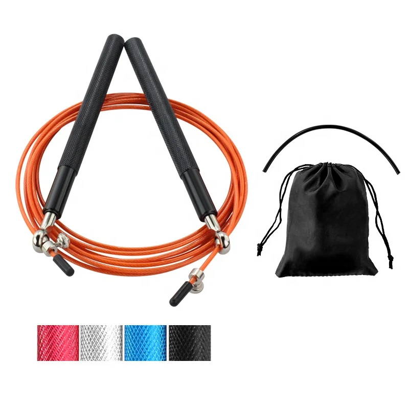 Aolikes #3202 High Fast Speed Rope Jump Rope Skipping Rope For Fitness