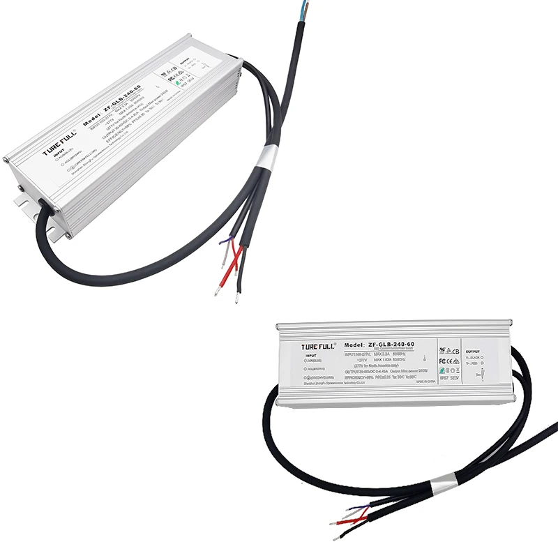 2021 New Wholesales Power Supply 48v 5a 240w Hl 240h 48b Led Power Supply Ip67 Waterproof Constant Current Led Dimmable Driver