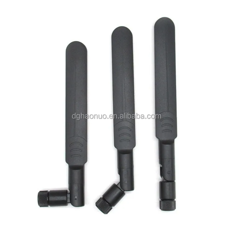 External 4G LTE rubber duck Antenna 2g 3g 700-2700mhz iot device whip  antenna sma Connector for HuaWei ZTE modem  GSM Antenna