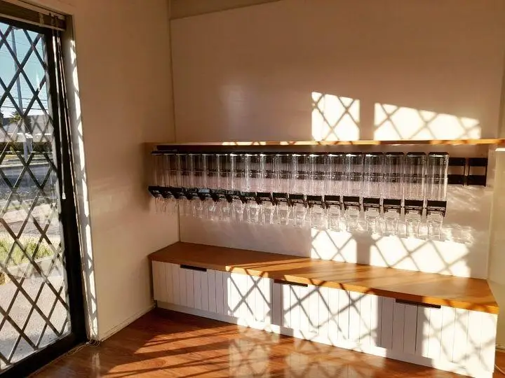 Wall Mounted Food Storage Bulk Cereal Dispensers