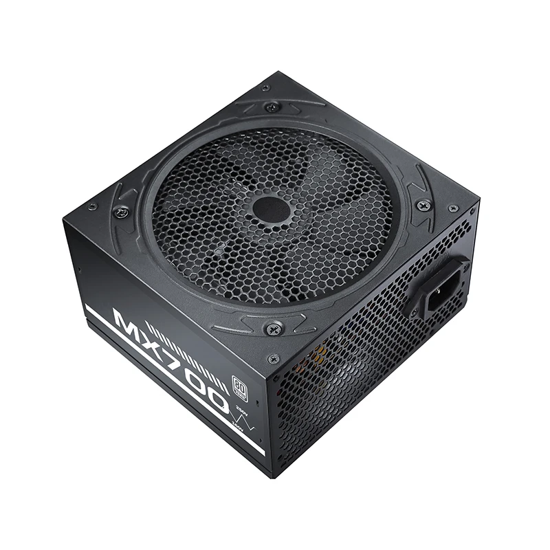 Блок питания APFC для компьютера GPU/CPU/HDD игровой светодиодный RGB-вентилятор OEM-сервер ATX 150-264 в 500 Вт 600 700 800 активные телефоны