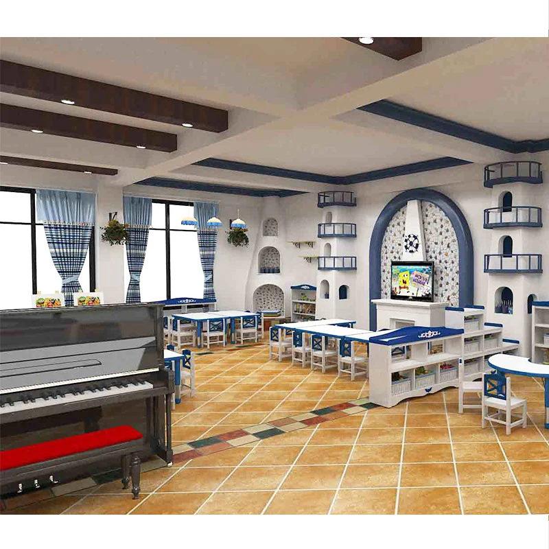 Новый дизайн, деревянные шкафы, шкафы, Детская классная мебель, детские столы и колокольчики, поставка из Гуанчжоу