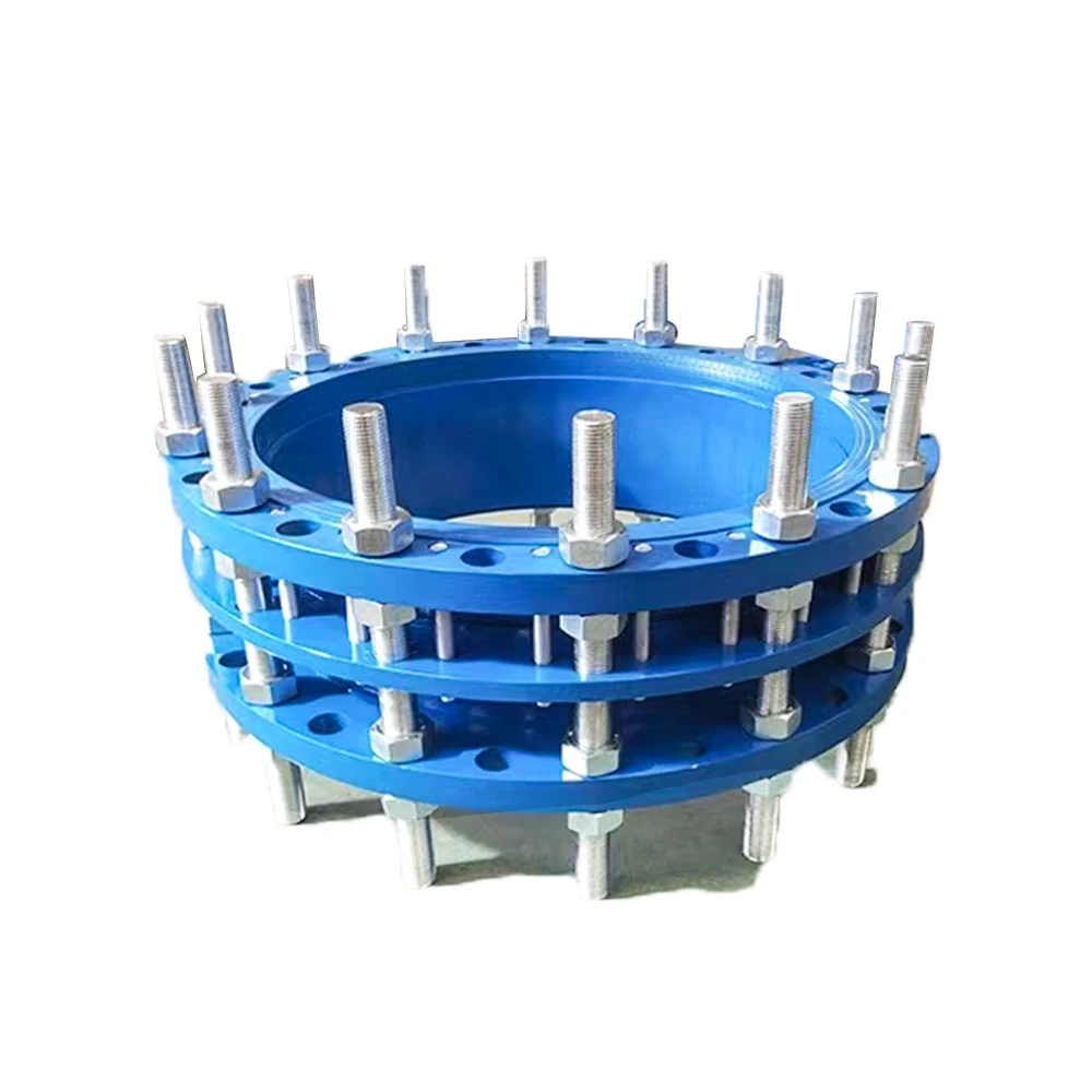 EN545 EN598 Ductile Iron Dismantling Joints Conforming To National Standards For Water Conservancy Projects-Pipe Fittings