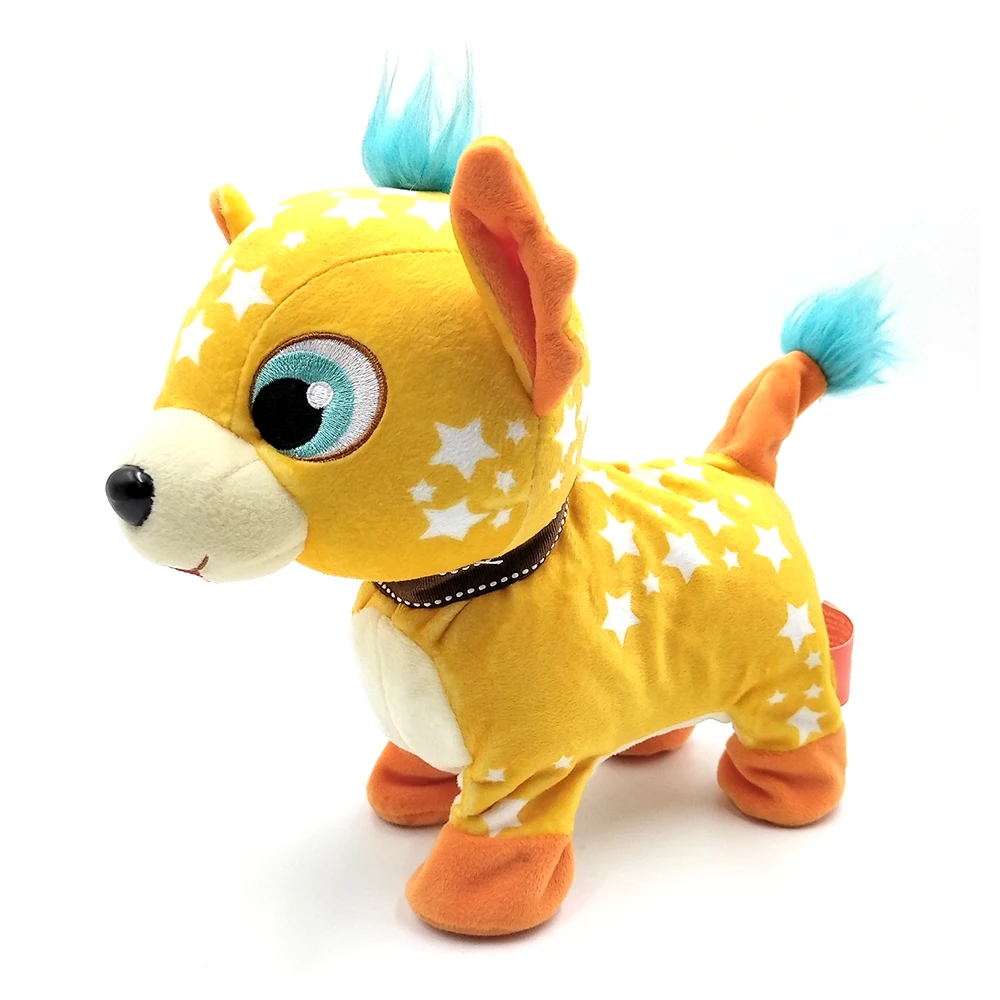 Multi Functions Electric Walking Sitting lying Down Deer Toys Plush Stuffed Filling Plush Rony Animal Toys