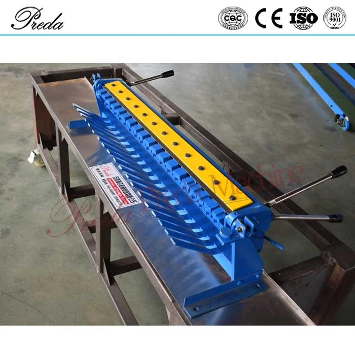 HVAC manual hand C cleat bending machine / C cleat bender