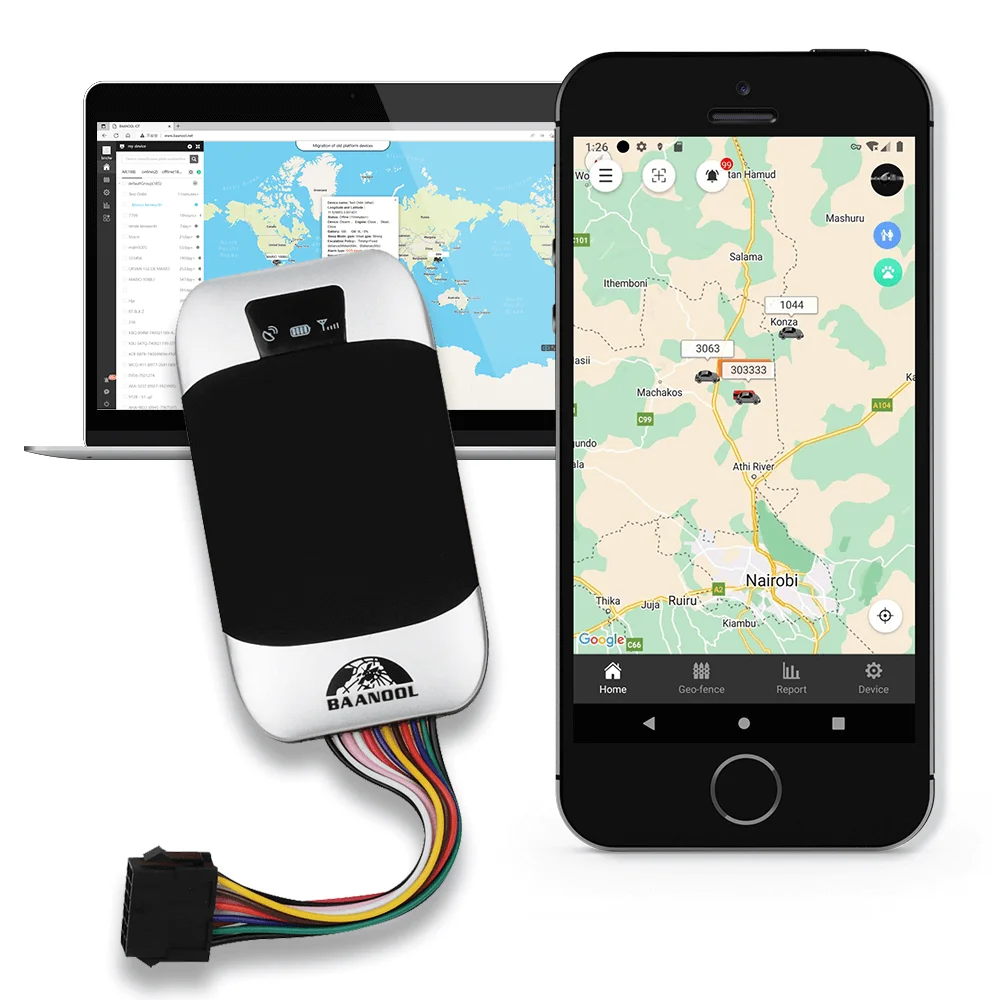 Best Sell Car GPS Tracker Coban GPS303 Anti-theft GPS Tracking Device Support Geo-fence/ACC /Door Alarm/SOS