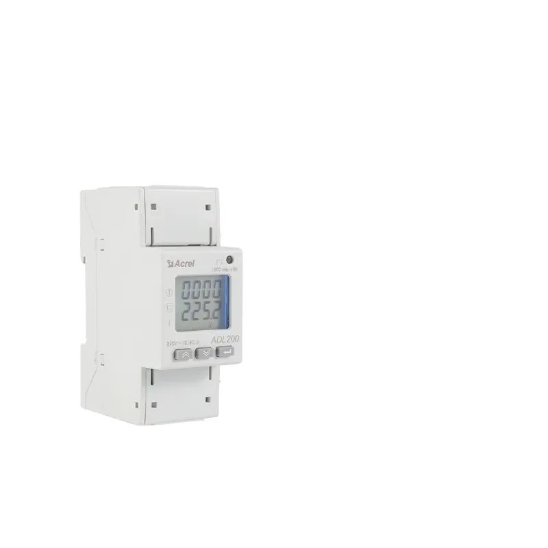 Acrel ADL200 Din rail Single phase meter electric smart power energy meters with CE Certificate RS485 Modbus