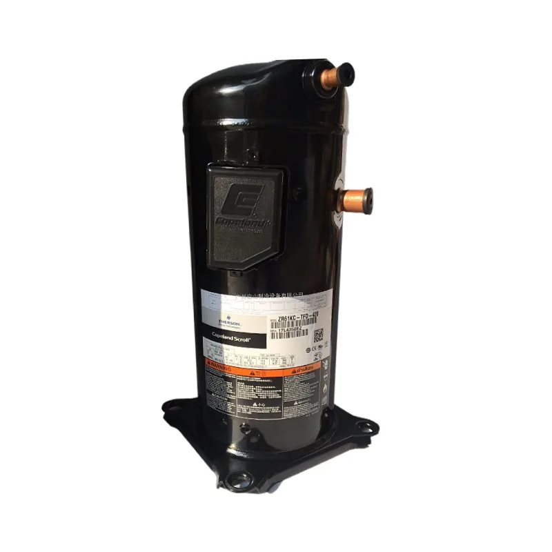 220V-240V 50Hz 3hp Copeland Heat pump Refrigeration Scroll Compressor ZW30KSE-PFS-582 ZW30KAE-PFS-582