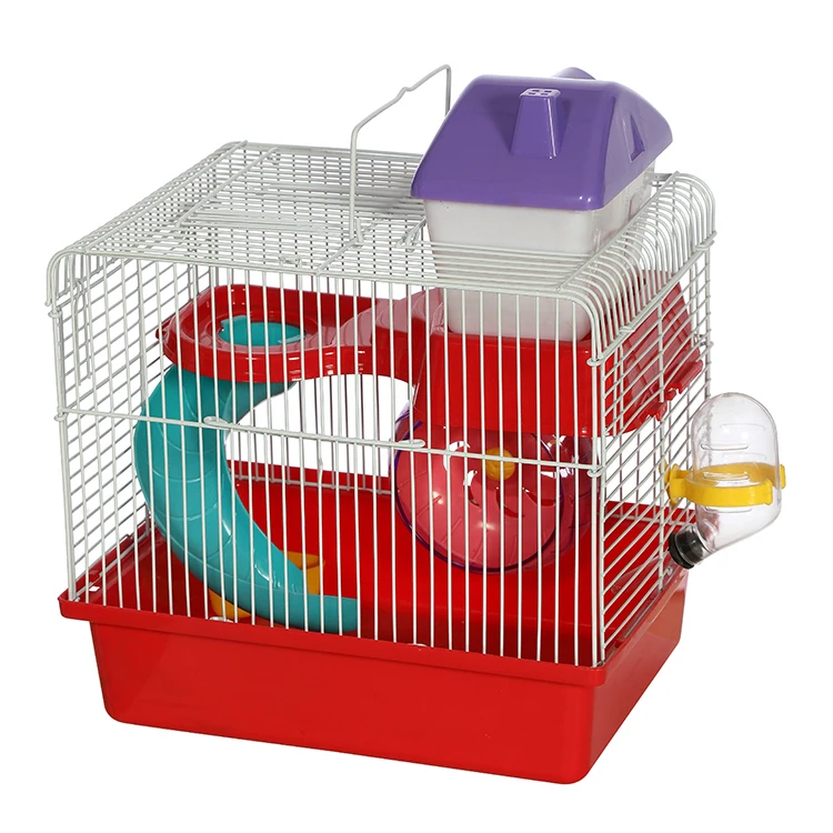 Portable Pet Hamster House Cage , Hamster Cage