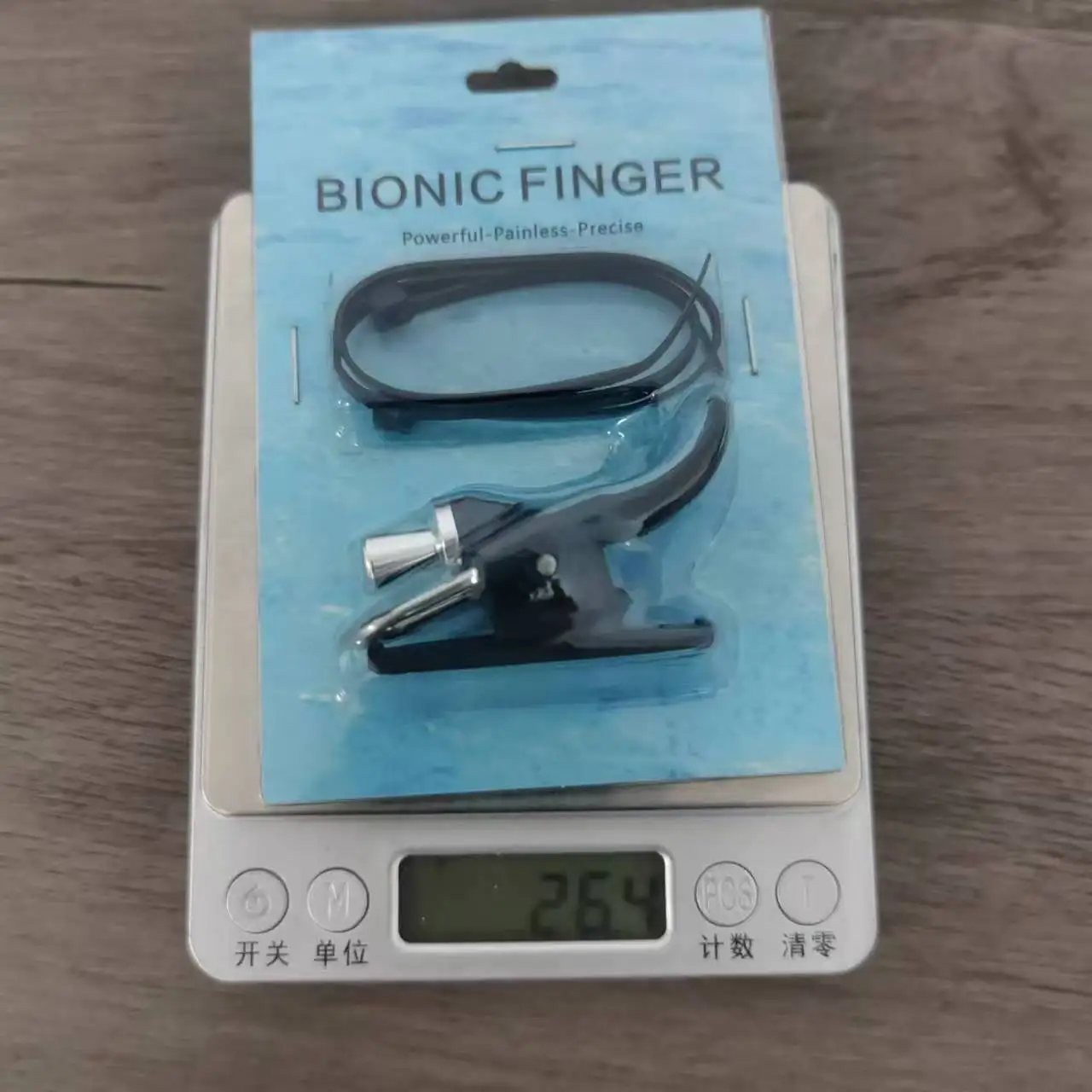 Blister packaging Surf  Tool Breakaway Cannon Fishing Gear Surf Casting with a Break Away Cannon Safety Finger Protector Clip