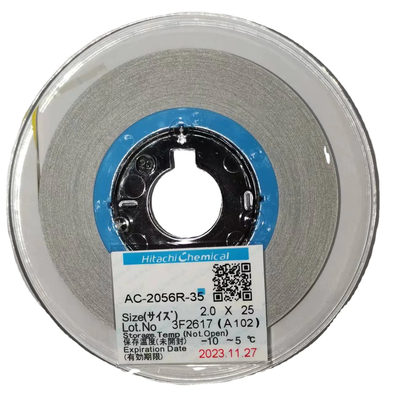 AC-2056R-35 2.0*25m ACF tape Hitachi  Anisotropic Conductive Film LCD Panel Bonding  for Glass Side 2.0mm